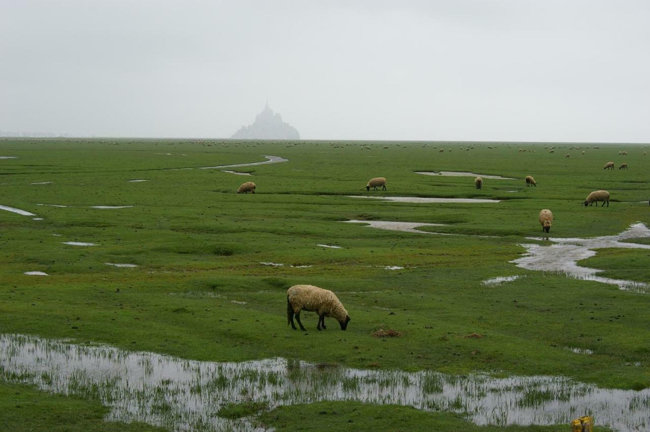 فيلا Gite Christian Mont St Michel Sacey المظهر الخارجي الصورة